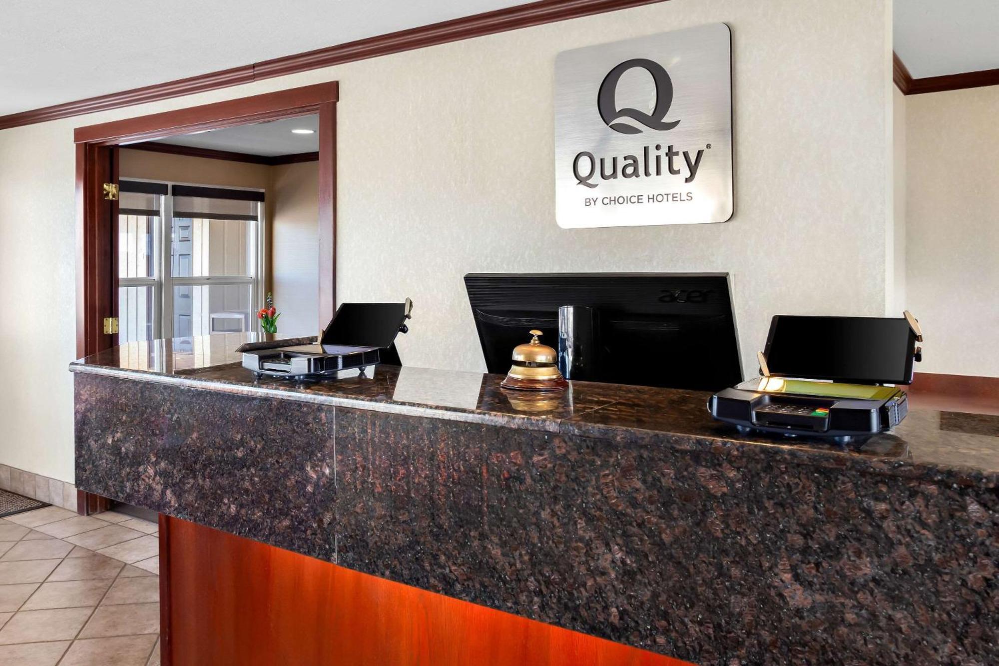Quality Inn Port Angeles - Near Olympic National Park Экстерьер фото