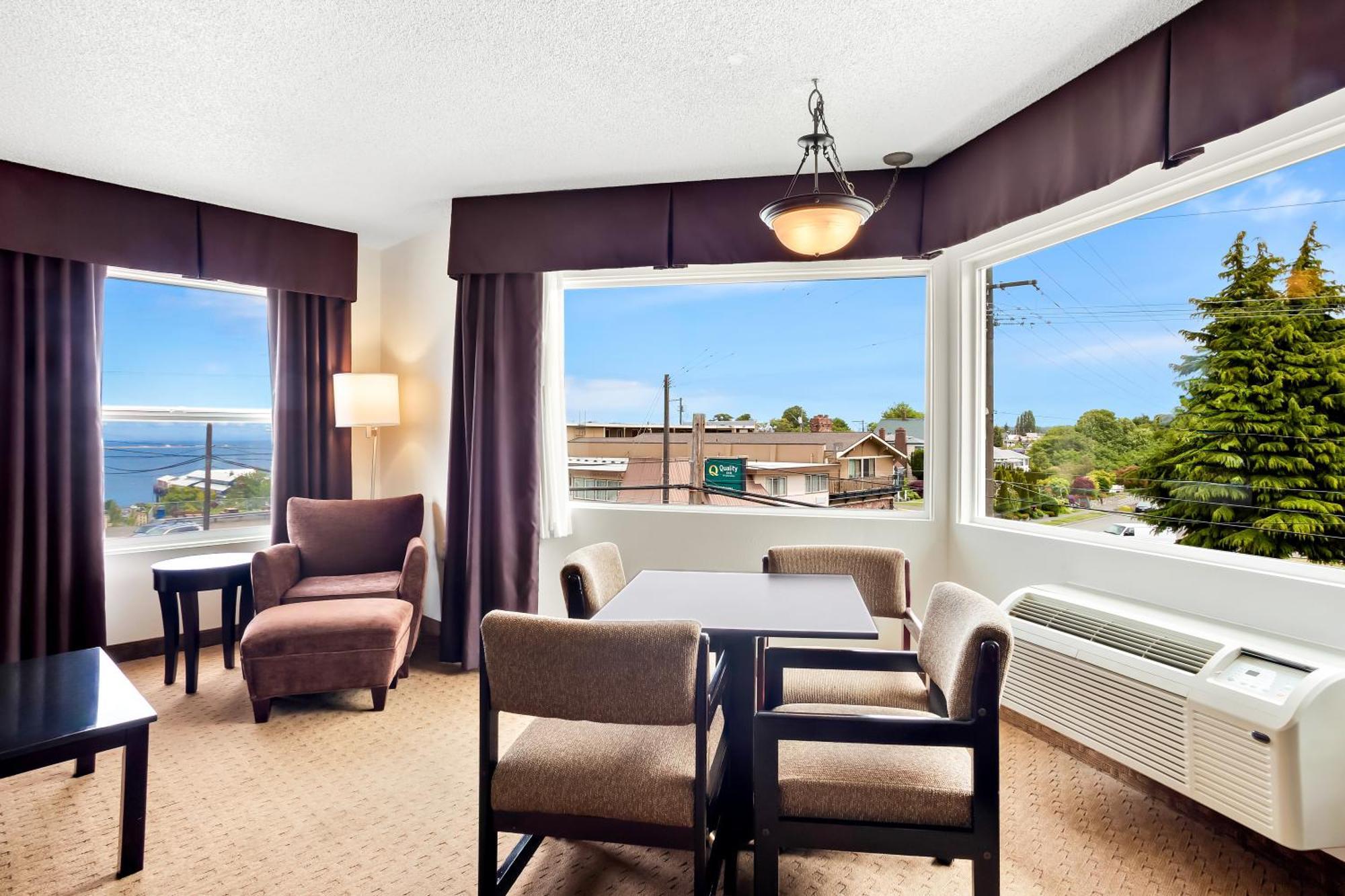 Quality Inn Port Angeles - Near Olympic National Park Экстерьер фото