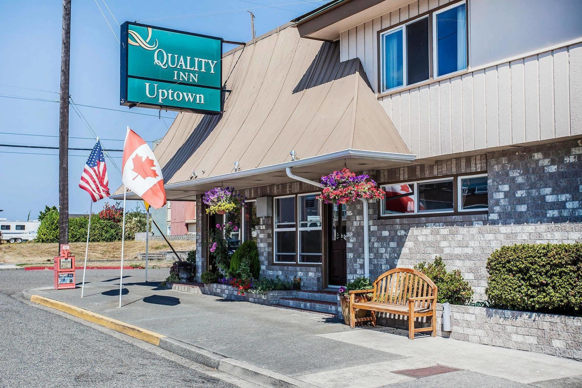 Quality Inn Port Angeles - Near Olympic National Park Экстерьер фото